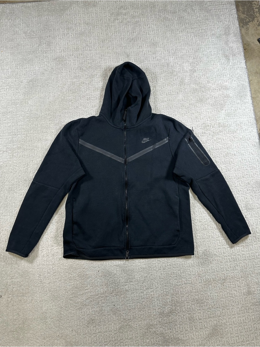 Men’s Nike Tech Fleece Zip Up Hoodie
